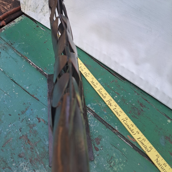 Metal Horse Sculpture Brutalist Style - Picture 7 of 17